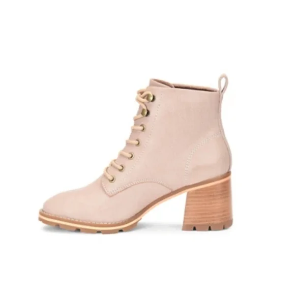 Korks Natural Chelsea Booties Size 8.5 - Picture 2 of 5